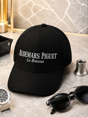 Audemars Piguet Le Brassus Black AP Baseball Cap Rare Retired Edition
